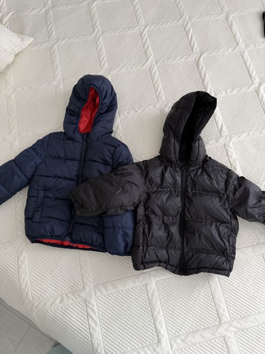 Куртки на мальчика