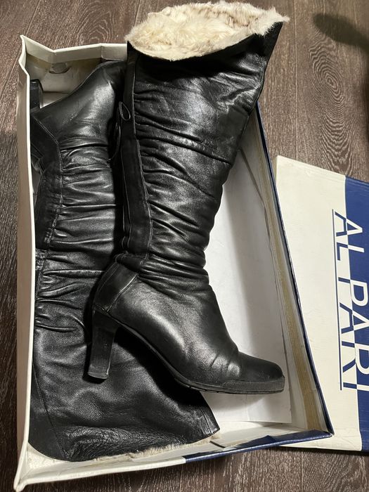 Сапоги демисезонные 38.5-39