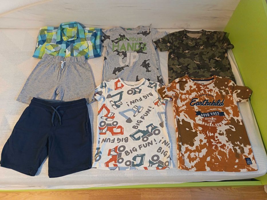 Детски дрешки за момче-86, 98см.,блузи,яке,риза,панталони,122, 128