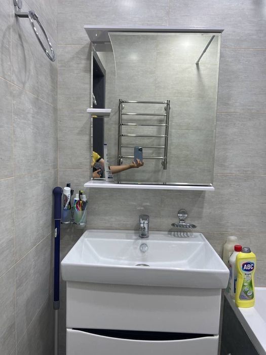 Аренда 3х ком. Евро квартира в Сергели-2. (ЯРМАРКА БАЗАР))