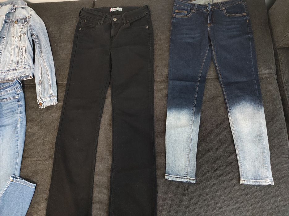Дънки Tom Tailor, Levi's,дънки омбре дънково яке H&M