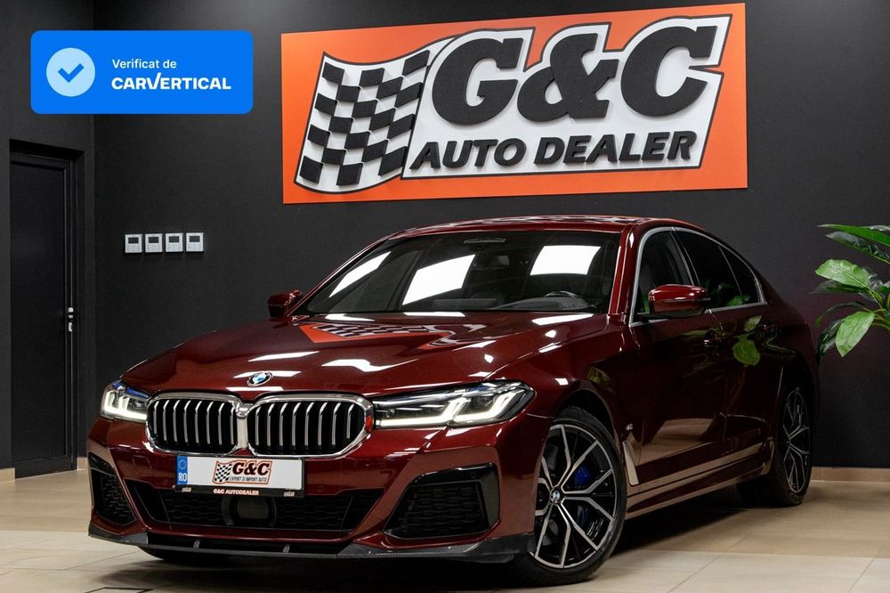 BMW Seria 5 TVA DEDUCTIBIL‼️Inmatriculat Ro/Impozit ZERO /X-DRIVE/Full Istoric BMW