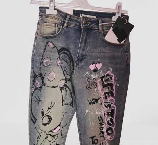 Дънки LFS Minnie Mouse 9942