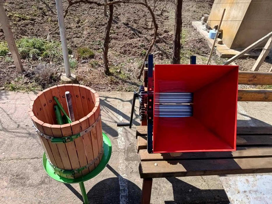 Гроздомелачка  и Преса