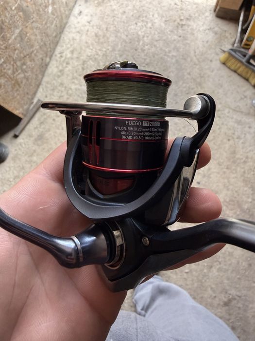 Lansete / mulinete spinning - Maver -Daiwa