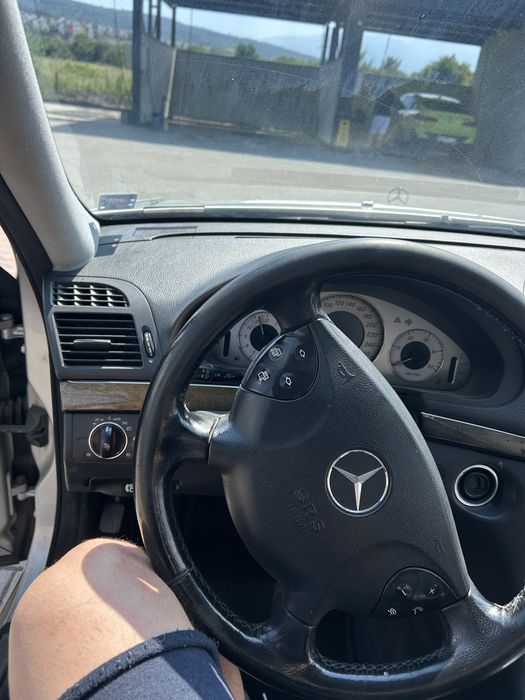 Мерцедес e320/w211 3.2cdi 204 кон