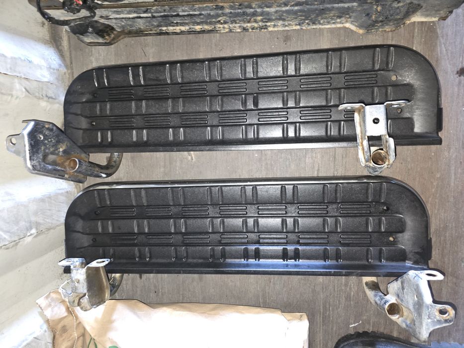 Пороги Mitsubishi Delica