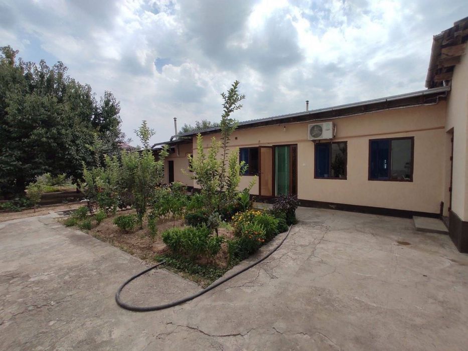 Продажа Дом участок Кибрайский район Дархон махаля 7 соток 8 комнат