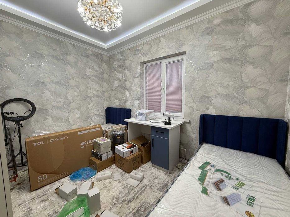 СРОЧНО !! Продается котедж в Яшнабаде 1.7 соток 5 комнат Фаргона йули