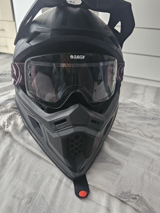 Vand casca motocross