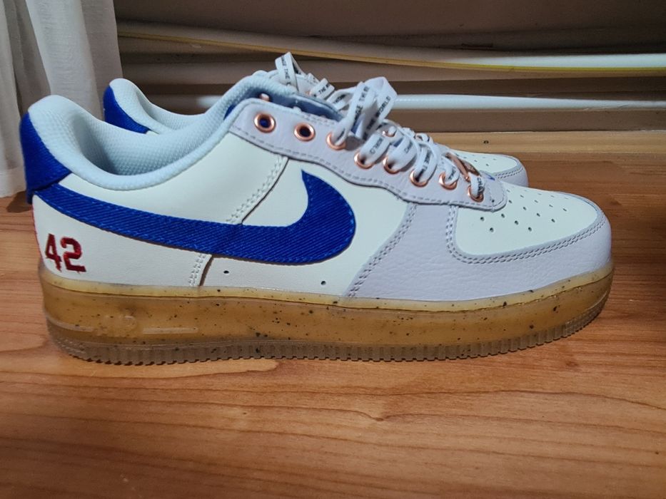 Nike Air Force 1 Ediție Limitata Jackie Robinson