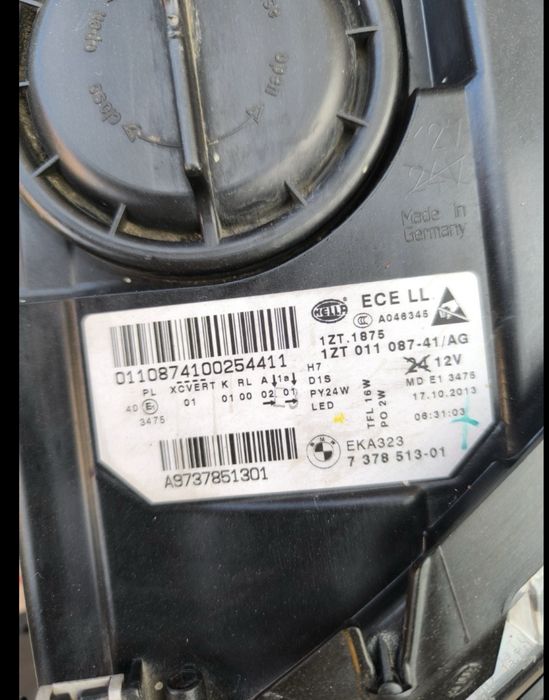 Far/Faruri/Bmw/F10/F11/Lci/2013/2017