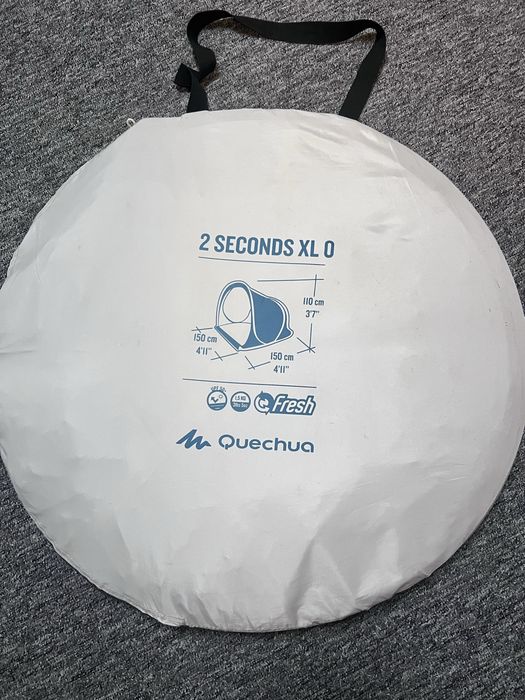 Adapost (cort) camping 2 seconds fresh 2 persoane