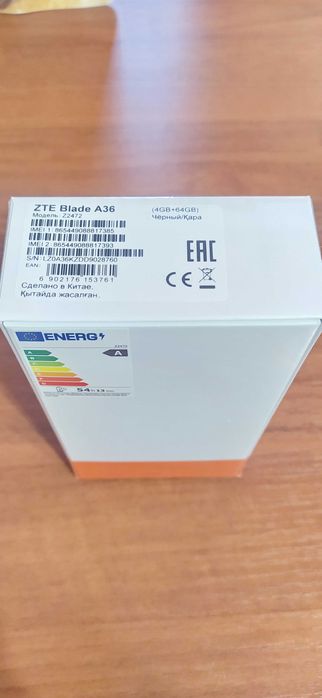 Продам Смартфон  ZTE Blade A36 с 64 ГБ