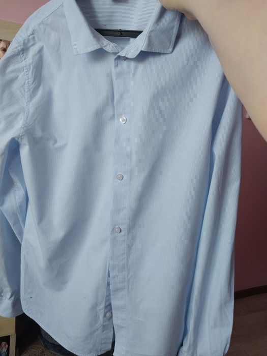 Продам  рубашку, р. 164- 170