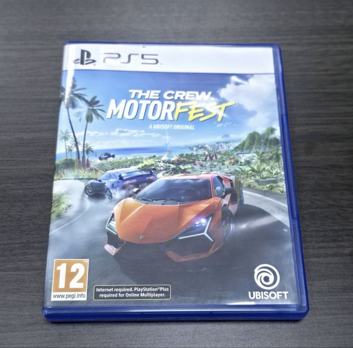 The Crew Motorfest ( PS5 ) / PlayStation игра PS 5
