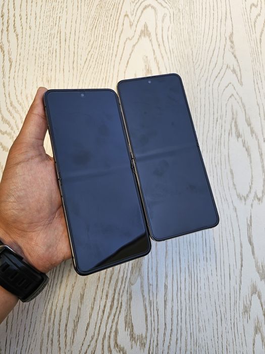 Samsung Galaxy Z Flip 5 256 GB 5G 1 sim + E sim. Ishlashi moshniy zo'r