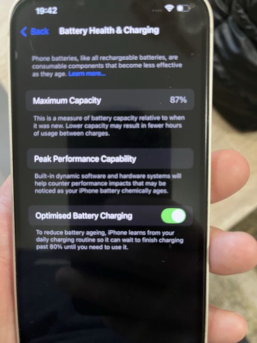 Iphone 13 128gb white