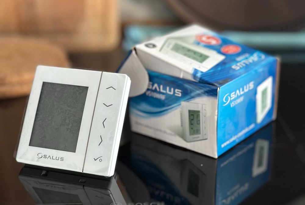 2x Termostate încălzire pardoseală, digitale, wifi, Salus VS10WRF