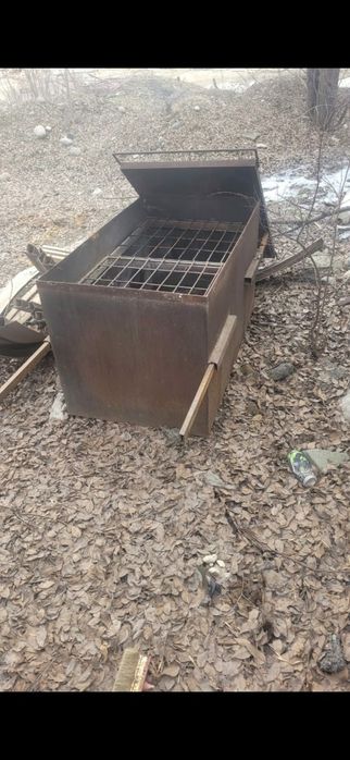 Коктальница в рабочем состоянии