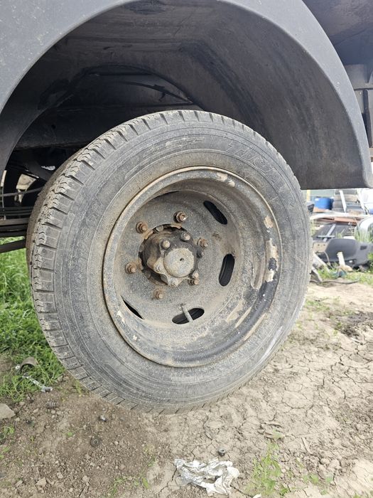 Lichidare stoc Punte axa spate mercedes sprinter pe dublu 1998 roti pe 15