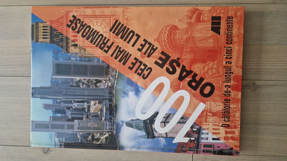 Cartea Cele mai frumoase 100 orase ale lumii