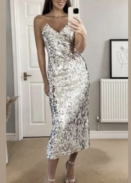 Rochie de seara sau de nunta Zara