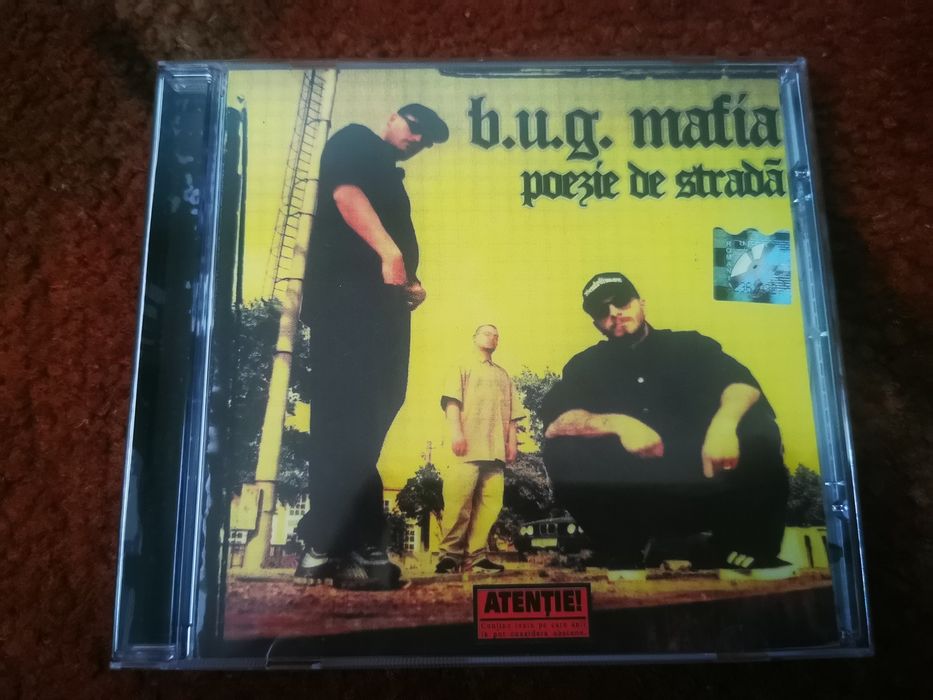Cd Bug Mafia Poezie de strada