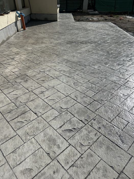 Beton amprentat Arges
