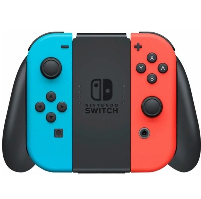 Nintendo switch синий красный