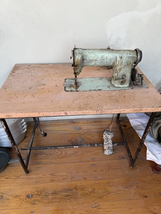 Тикув машинаси россияники