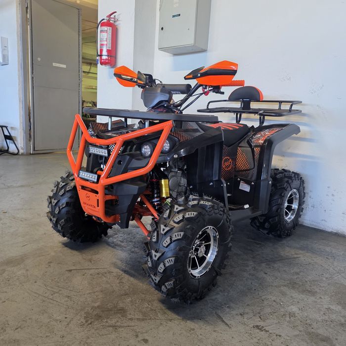 Quad ATV Berreta Turbo 150cc Semi-Automat 8 inch Racire Ulei FULL Nou adus din Germania