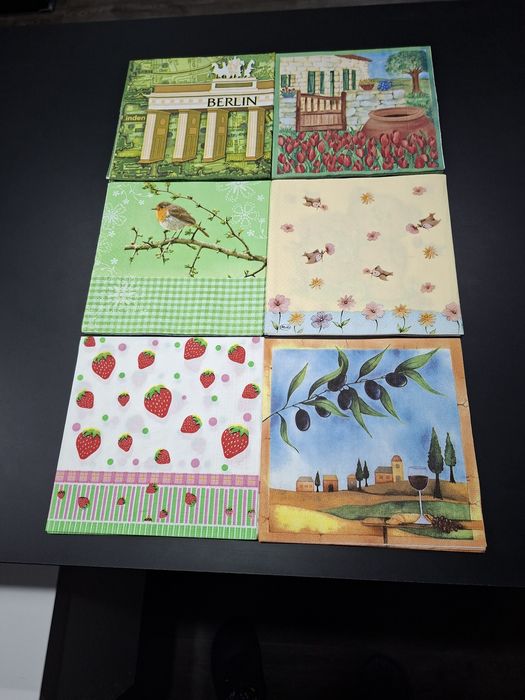 Колекция луксозни салфетки