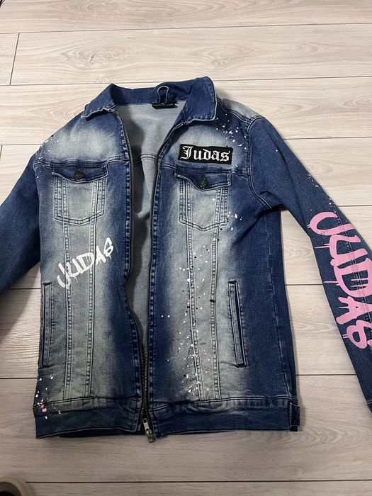 Geaca denim JUDAS SINNED