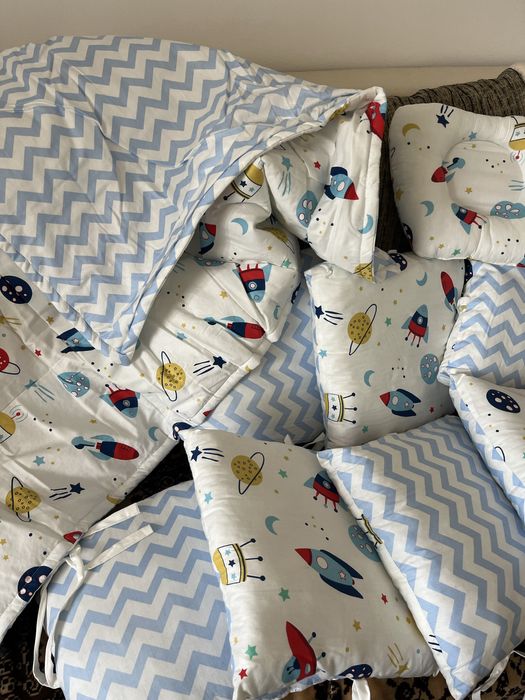 Бортики для манежа