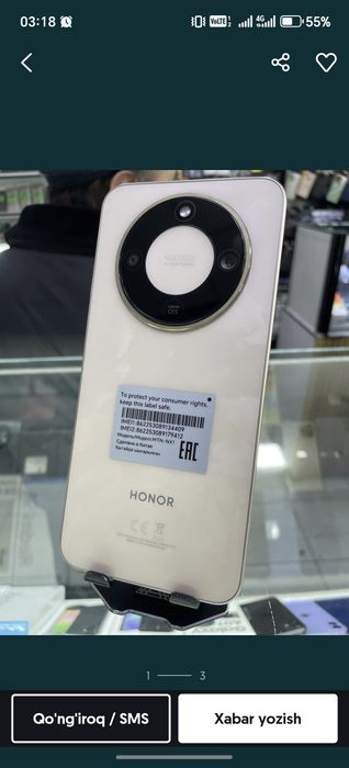 Honor 9 d 8 ga 256