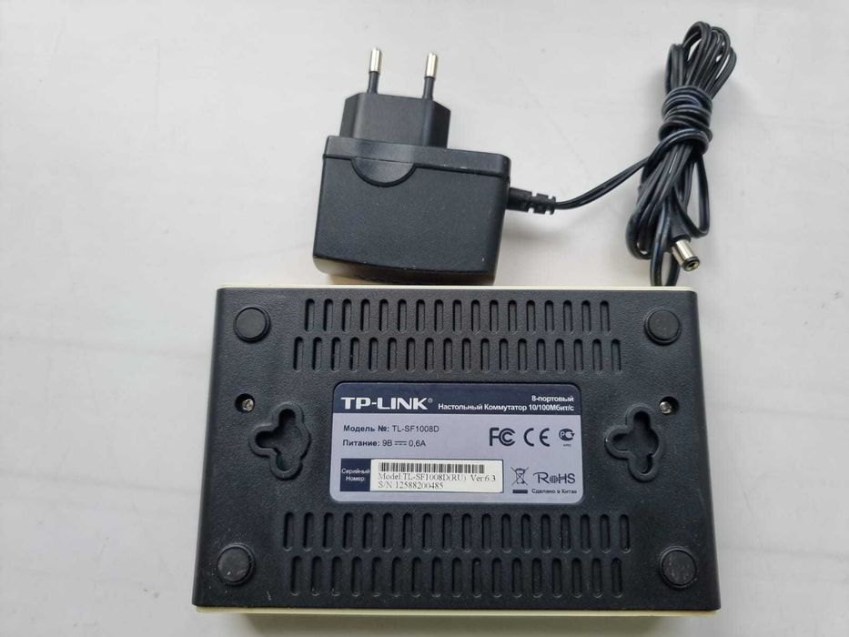 Продаю Коммутатор TP-Link TL-SF1008D