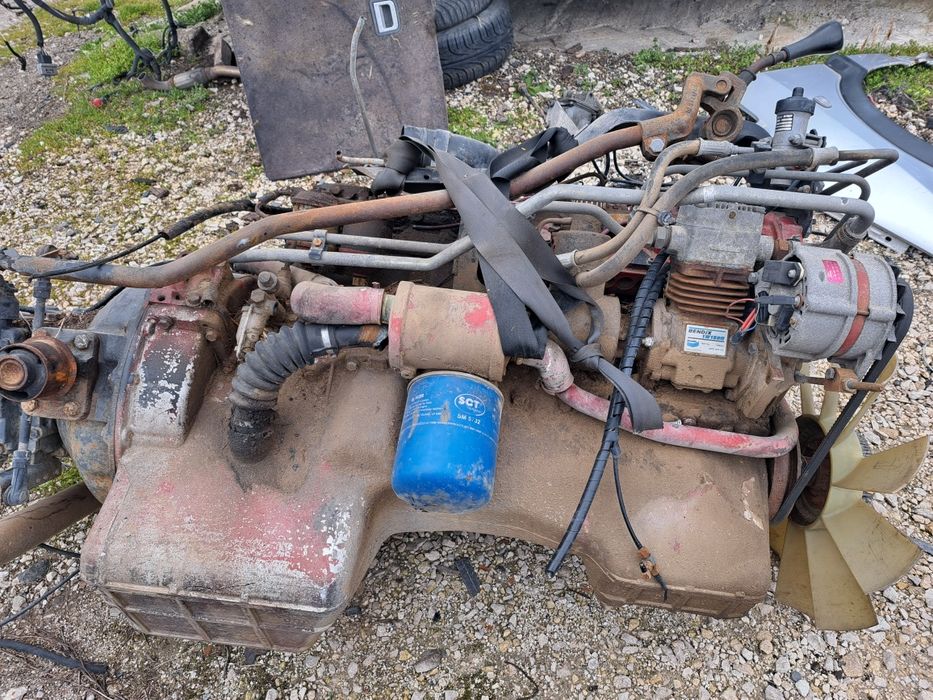 Оборудван двигател за Форд Карго !