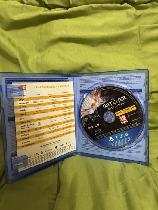 Witcher 3 wild hunt на play station 4