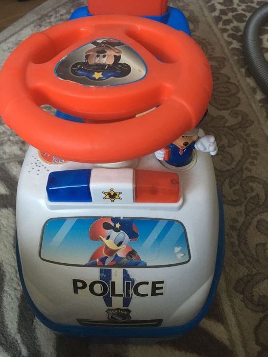 Masinuta cu activitati, Kiddieland, Mickey Mouse