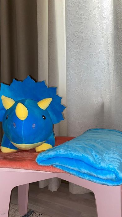 Подушка одеяло игрушка 3 в 1