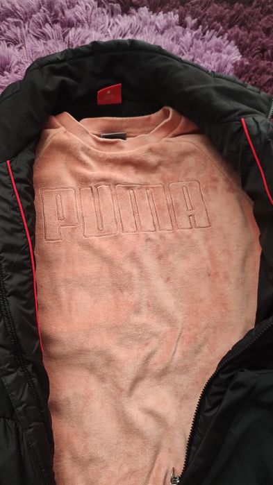 Trening damă puma cu vesta original ca nou.