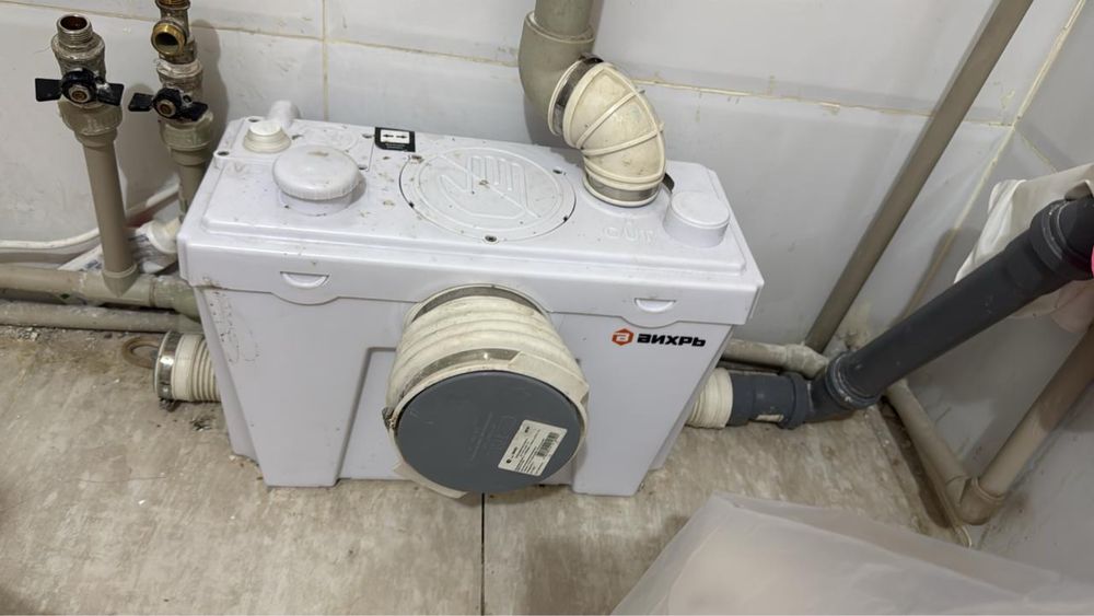 Канализационный насос (б/у)