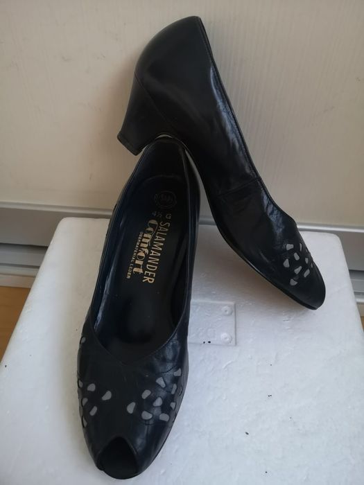Pantofi piele naturala Salamander confort
