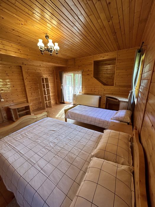 Cabana în Muntele Rece de inchiriat (FACTURA/Ciubar+masa de biliard)