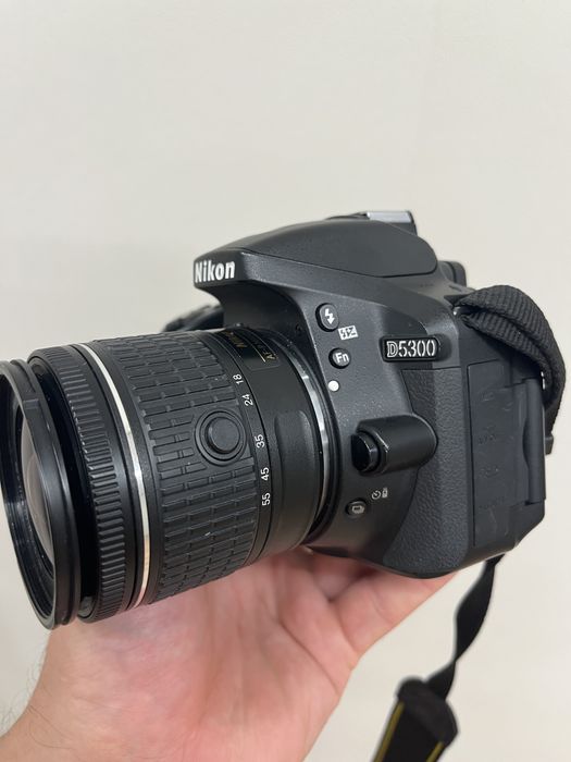 Nikon d5300 Wi-Fi