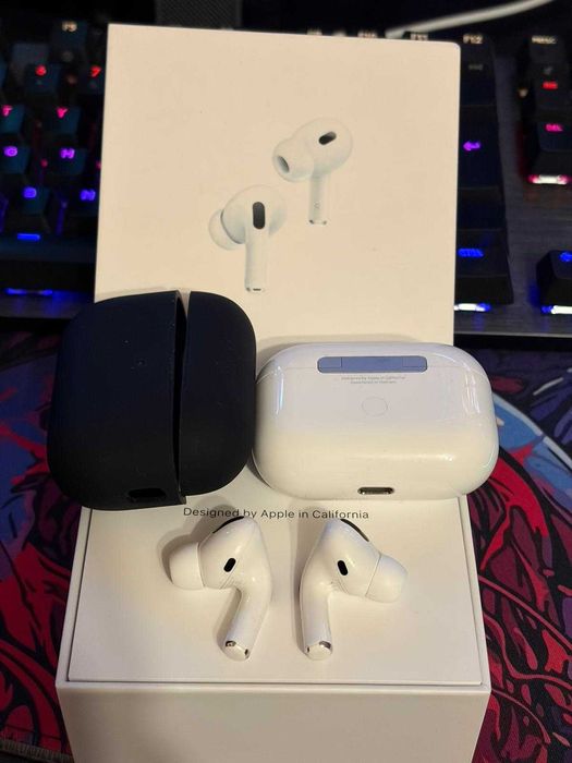 APPLE AirPods PRO Gen. 1 – funcționale, ANC defect (casca dreaptă)