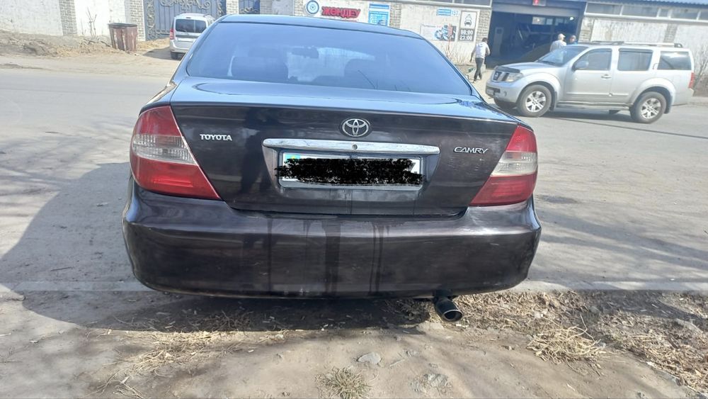 Camry XV30 американец