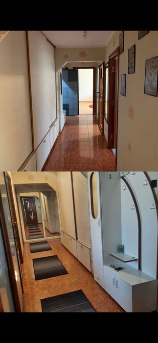 Închiriez apartament  3 camere pe termen lung Navodari