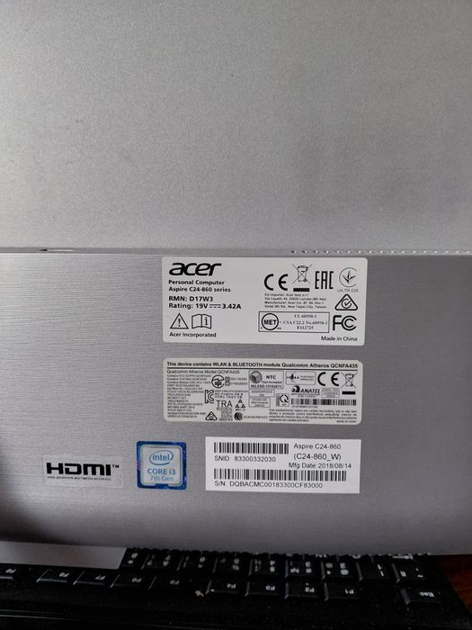 Продам  моноблок б/у, в  хорошем сострянии